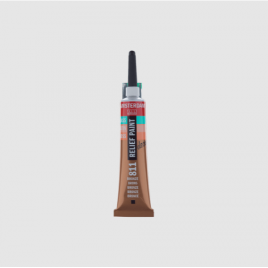 TALENS ΠΕΡΙΓΡΑΜΜΑ ΓΥΑΛΙΟΥ 20ml AMS DECO RELIEF BRONZE TALENS ΠΕΡΙΓΡΑΜΜΑ ΓΥΑΛΙΟΥ 20ml AMS DECO RELIEF BRONZE